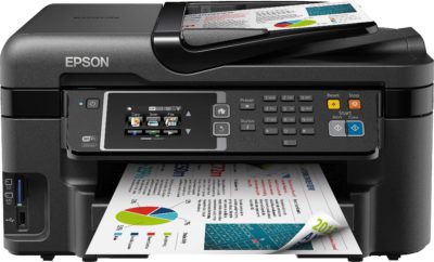 Epson - WorkForce WF-3620DWF Printer